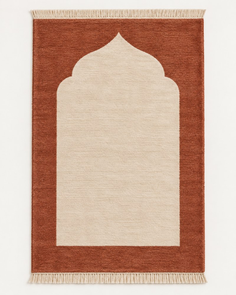Arch Wool Prayer Rug