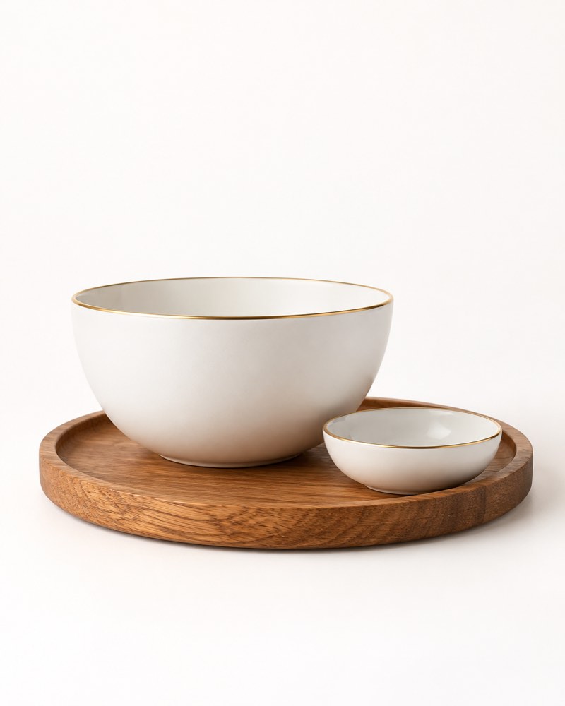 Ceramic Dates Bowl Set
