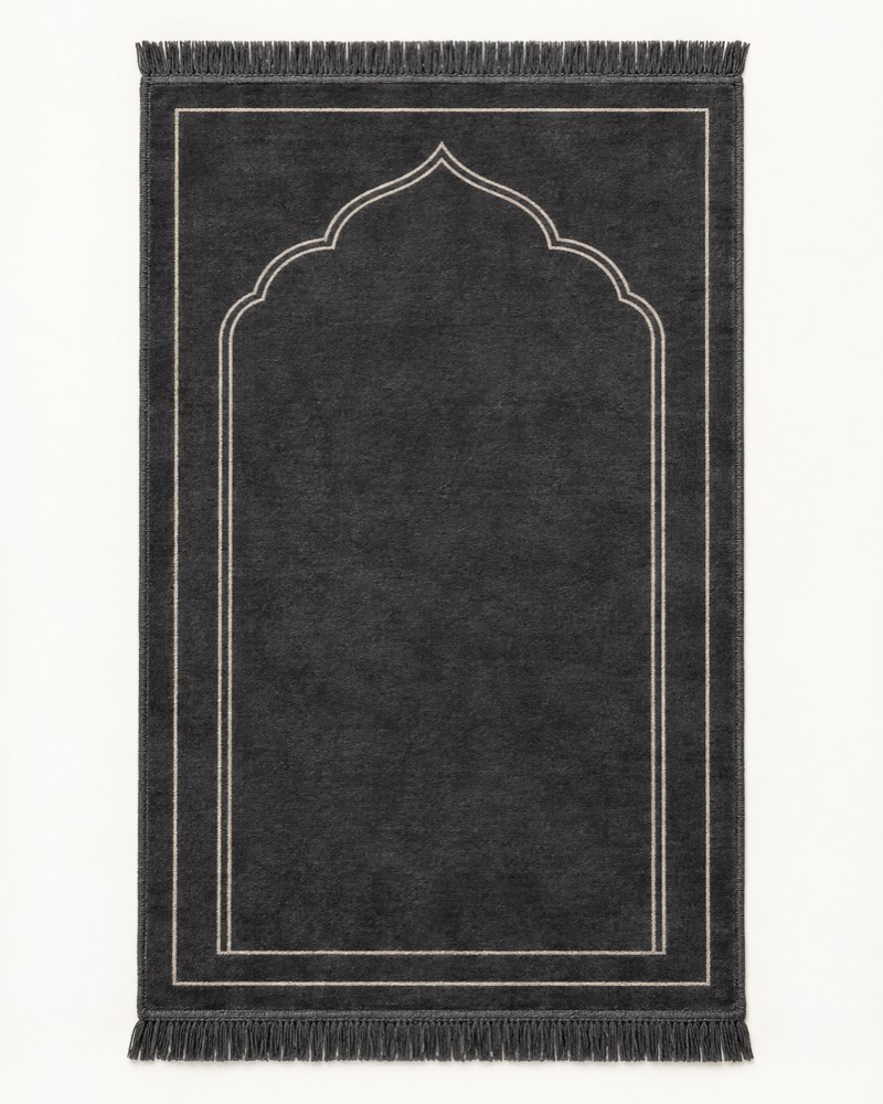 Line Pattern Prayer Rug