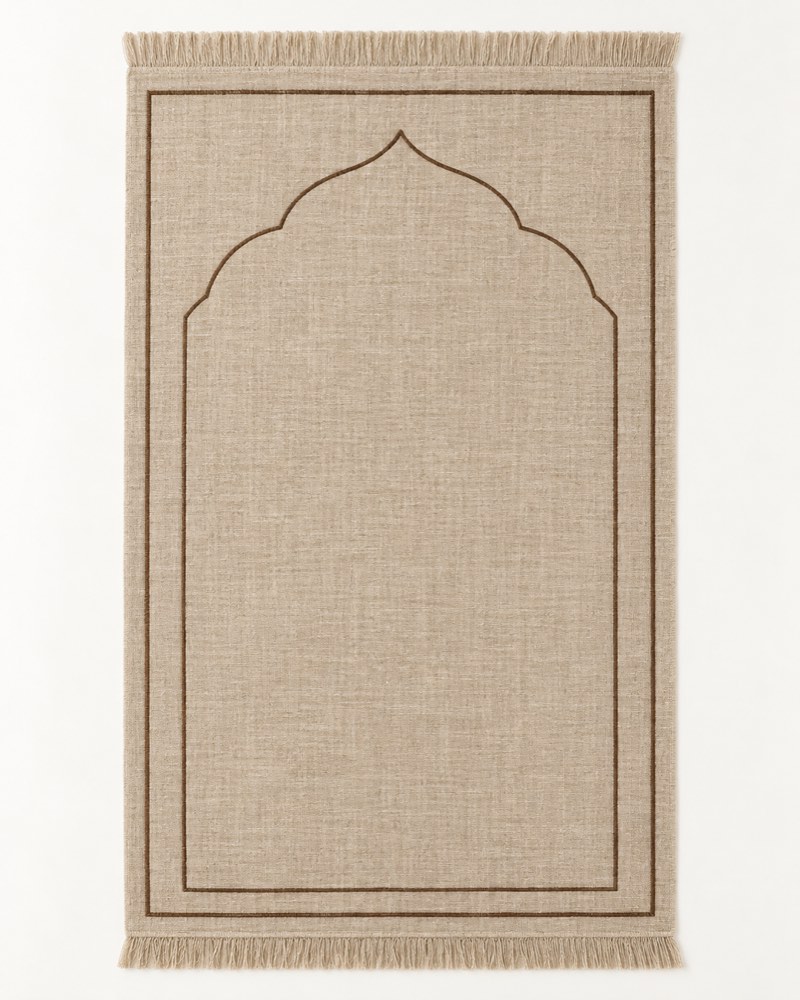 Linen Prayer Rug