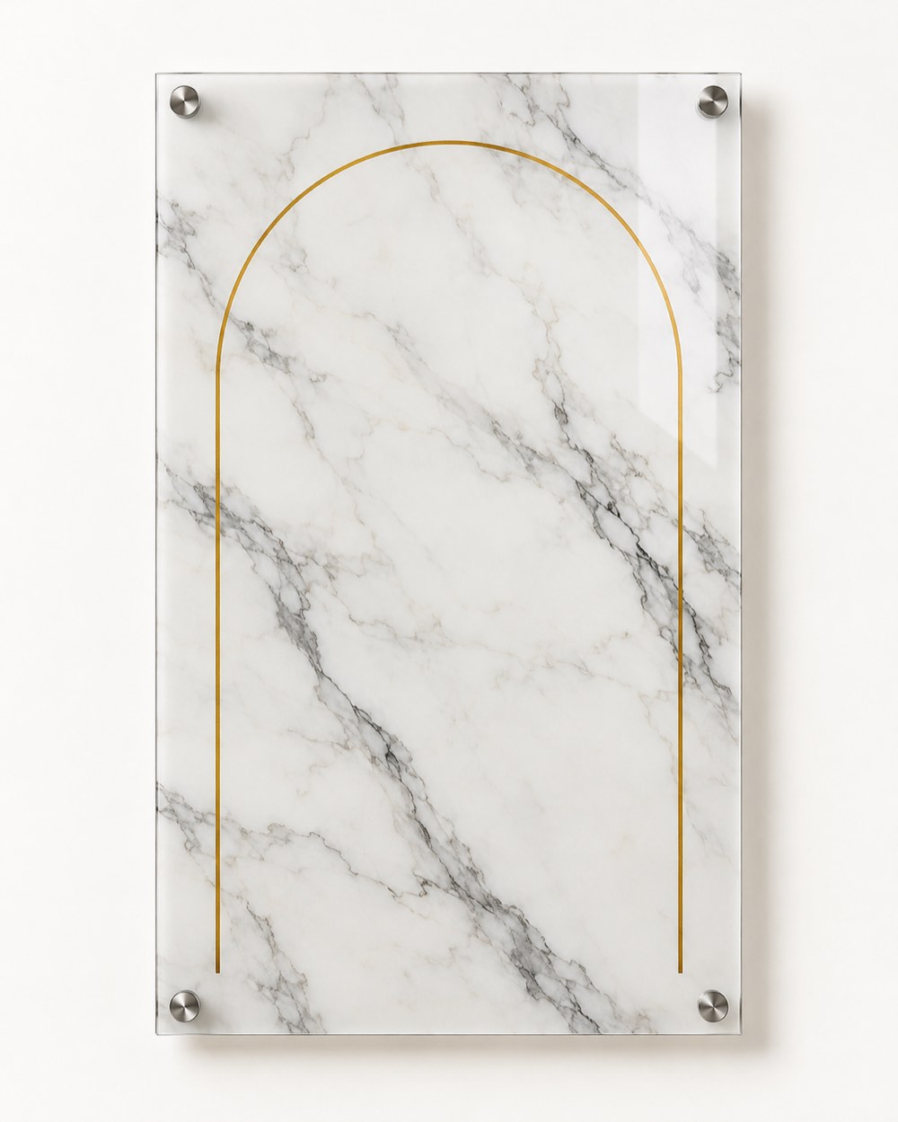 Marble Arch Glass Wall Art