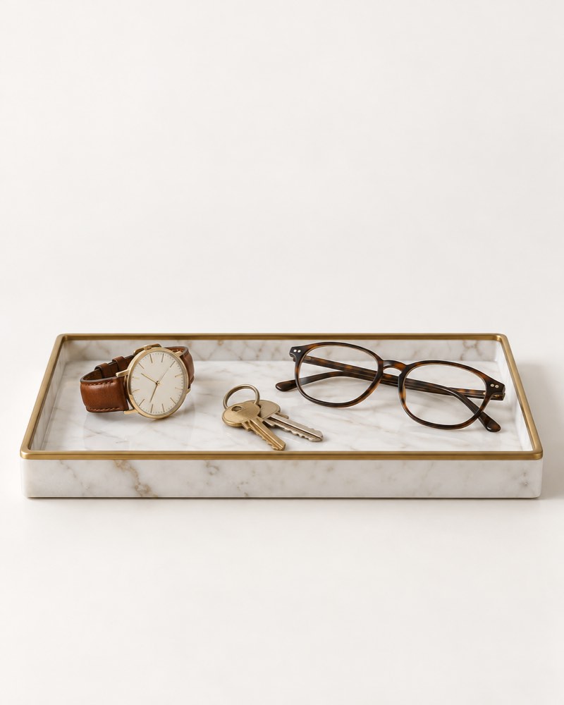 Marble Desk Tray