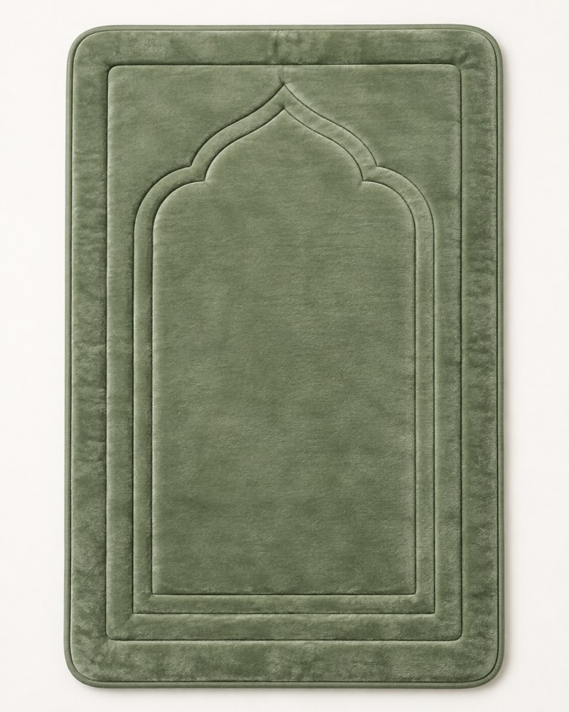 Memory Foam Prayer Rug