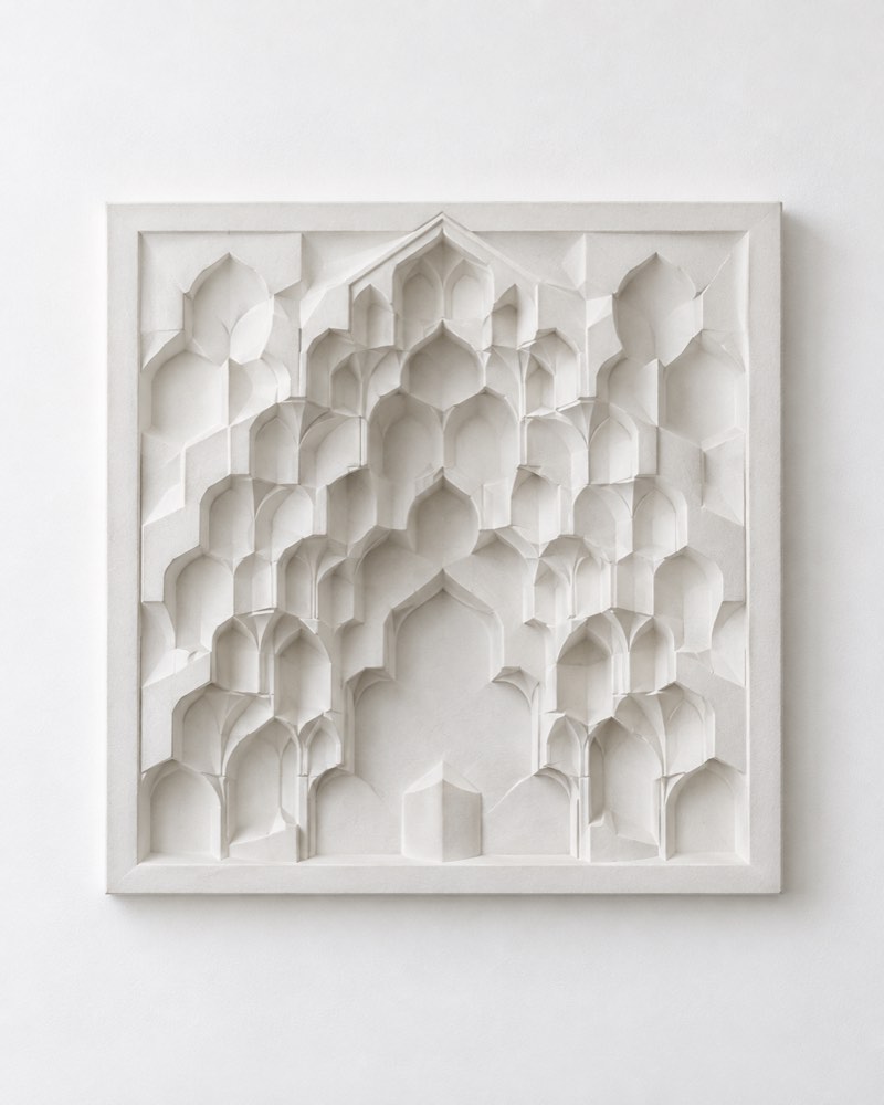 Muqarnas Relief Wall Art
