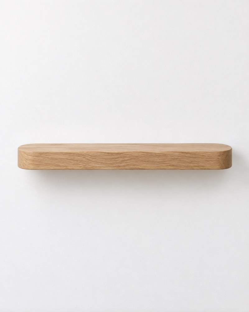 Pill Rounded Floating Shelf