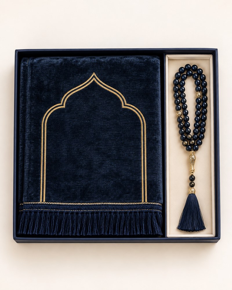 Prayer Rug Gift Set