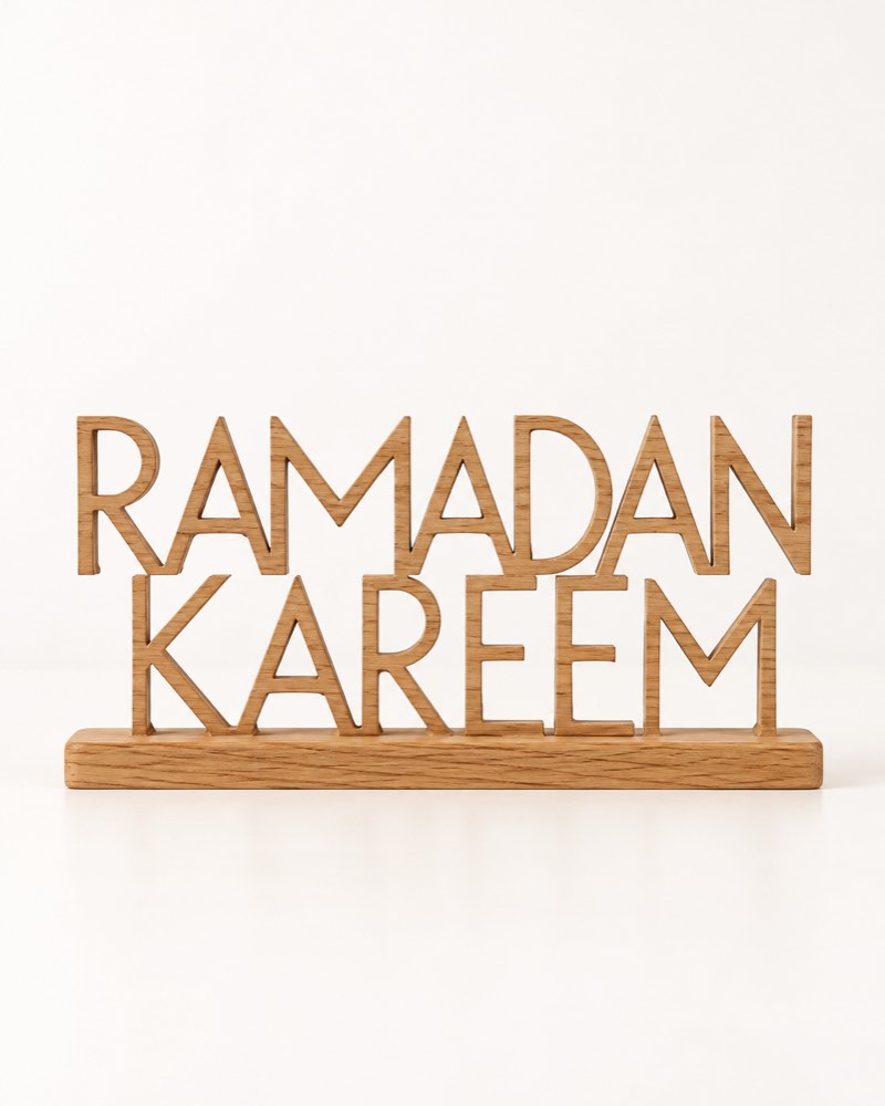 Ramadan Kareem Wooden Sign