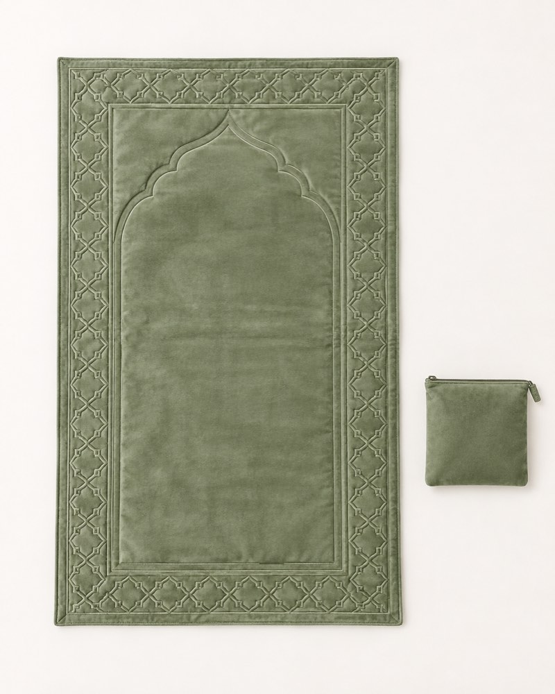 Travel Prayer Rug with Pouch