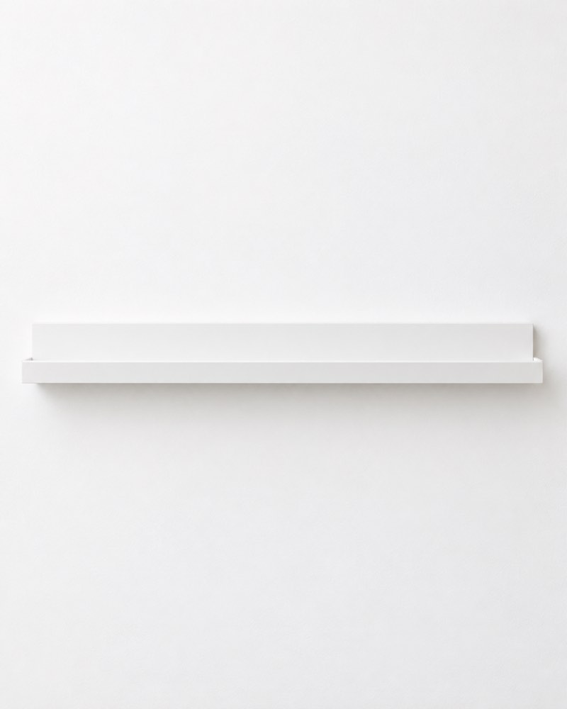 White Picture Ledge Shelf