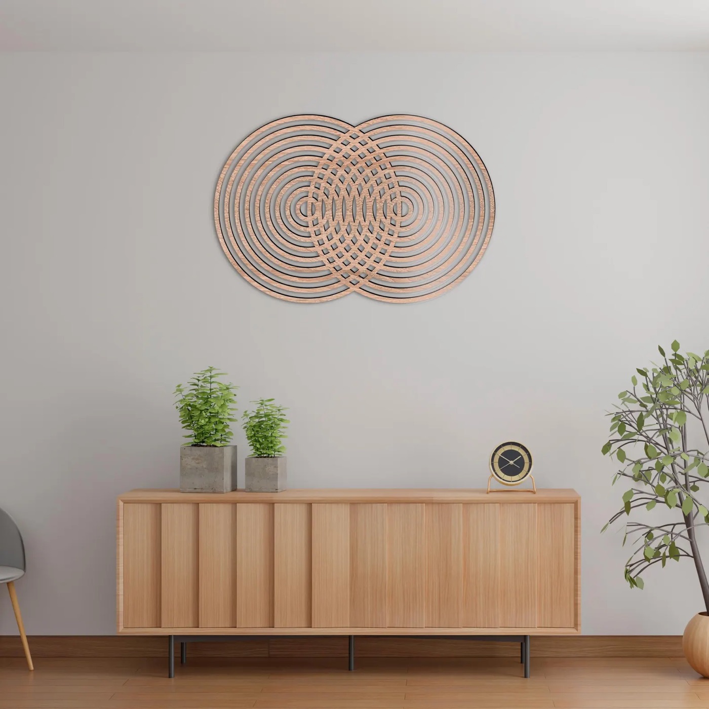 Overlapping Circles