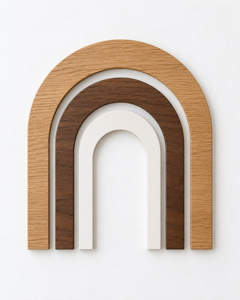 Arch Trio Wooden Wall Art