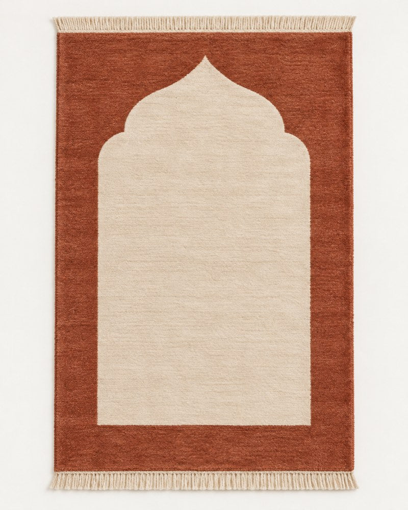 Arch Wool Prayer Rug