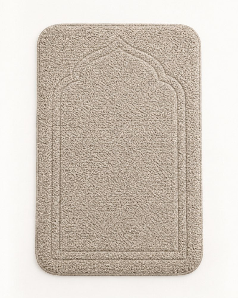Boucle Padded Prayer Rug