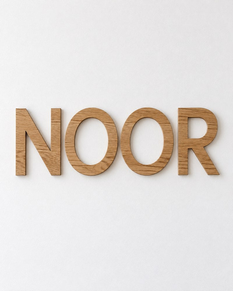 Custom Name Wooden Sign