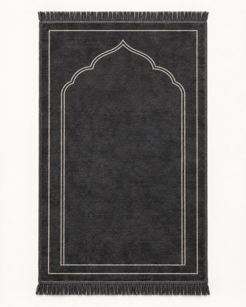 Line Pattern Prayer Rug