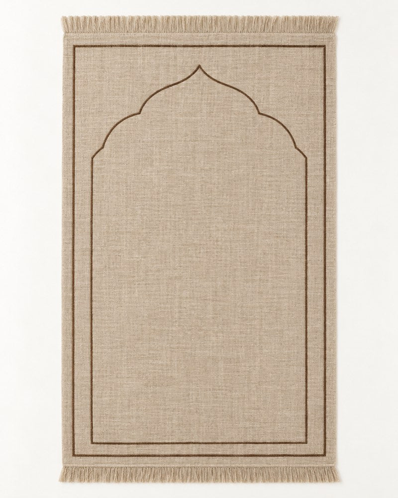 Linen Prayer Rug