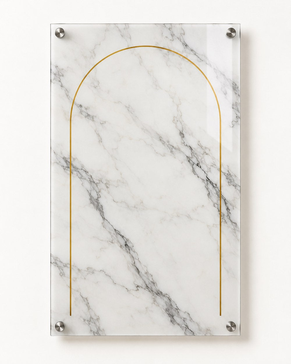 Marble Arch Glass Wall Art