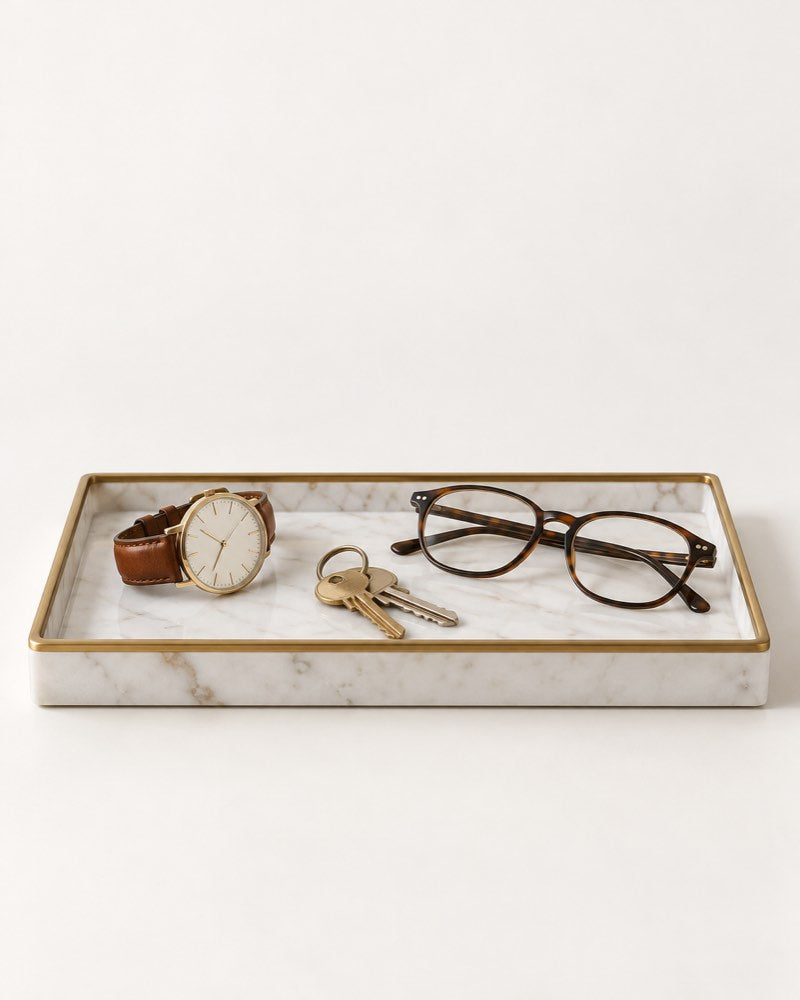 Marble Desk Tray