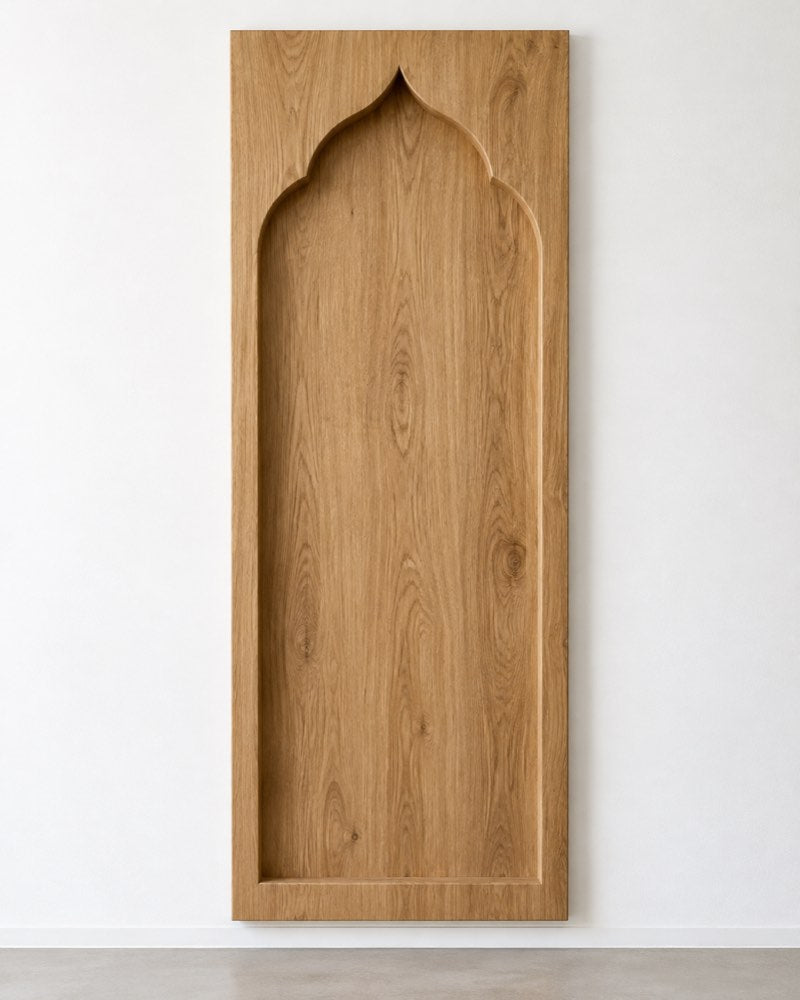 Mihrab Arch Wooden Wall Panel
