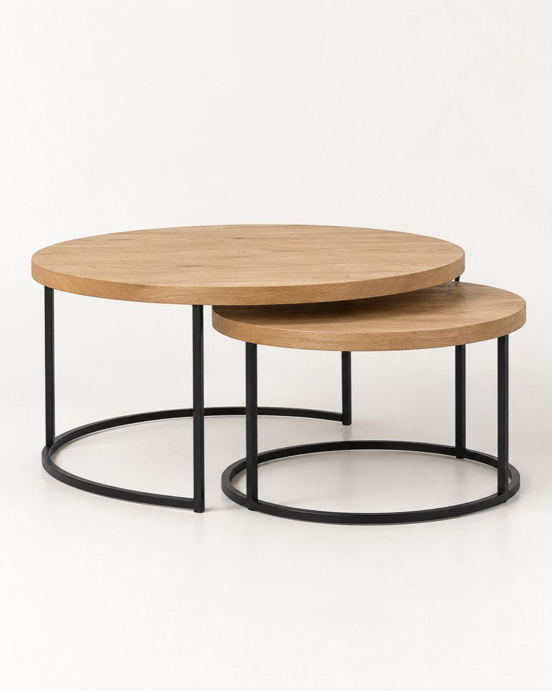Nesting Duo Coffee Tables