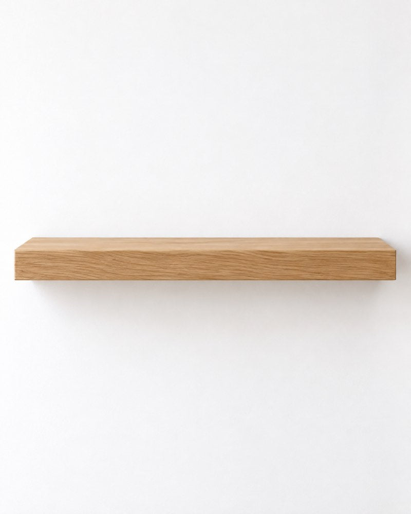 Oak Floating Shelf