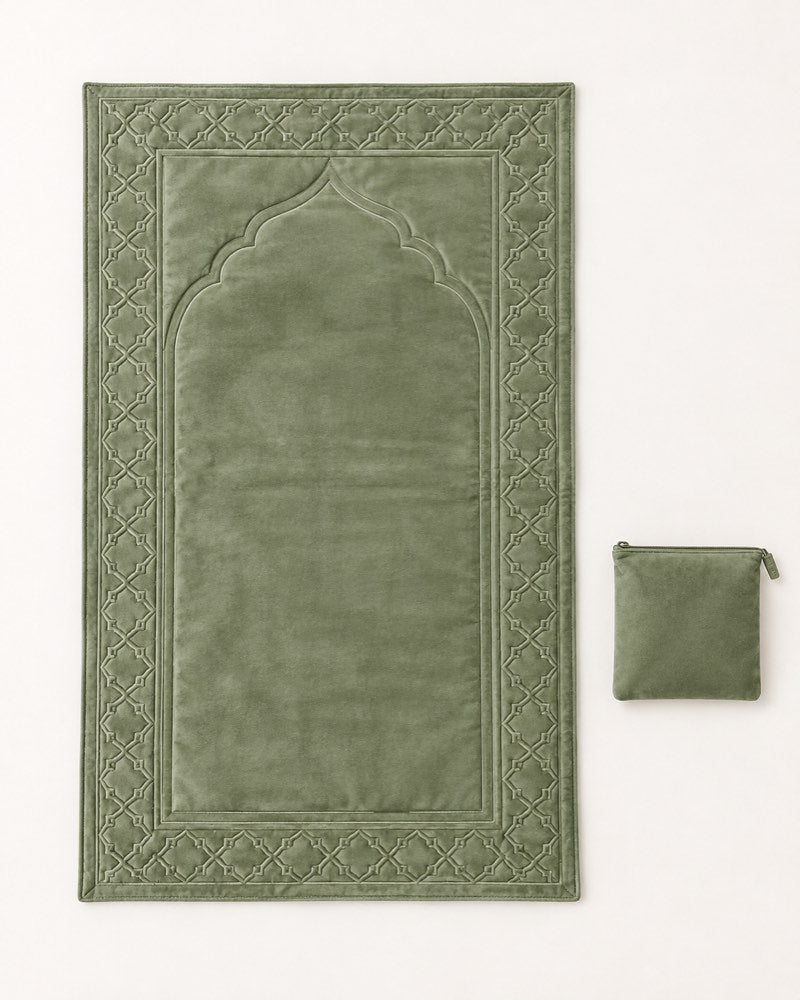 Travel Prayer Rug with Pouch