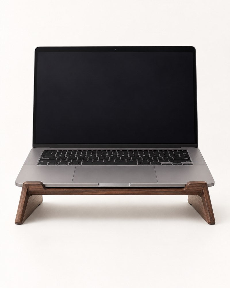 Walnut Laptop Stand
