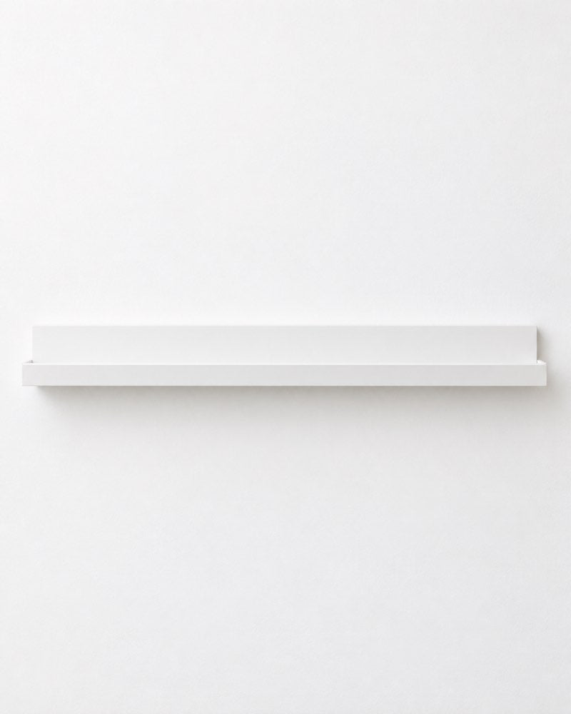 White Picture Ledge Shelf