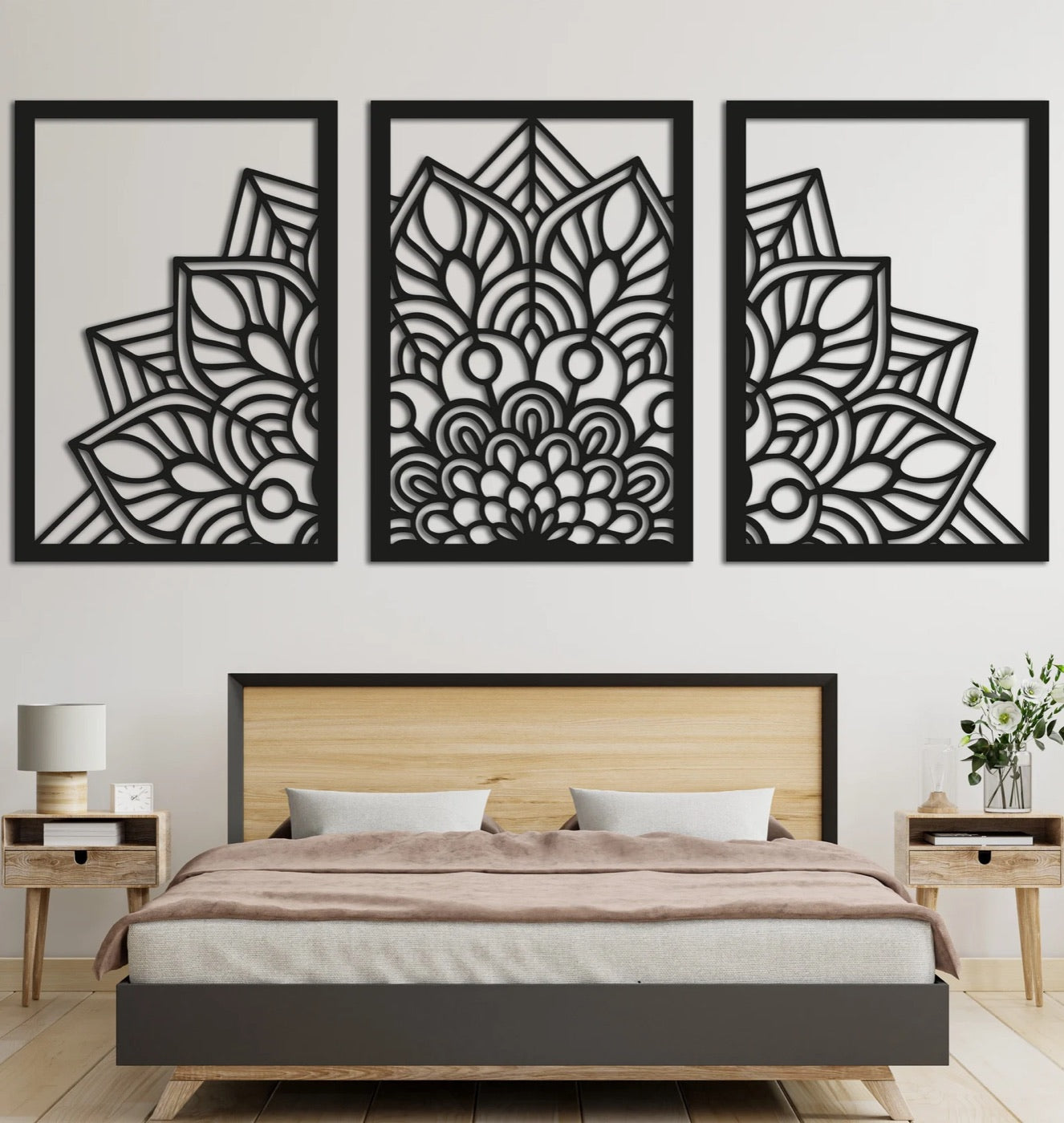 Mandala Triptych