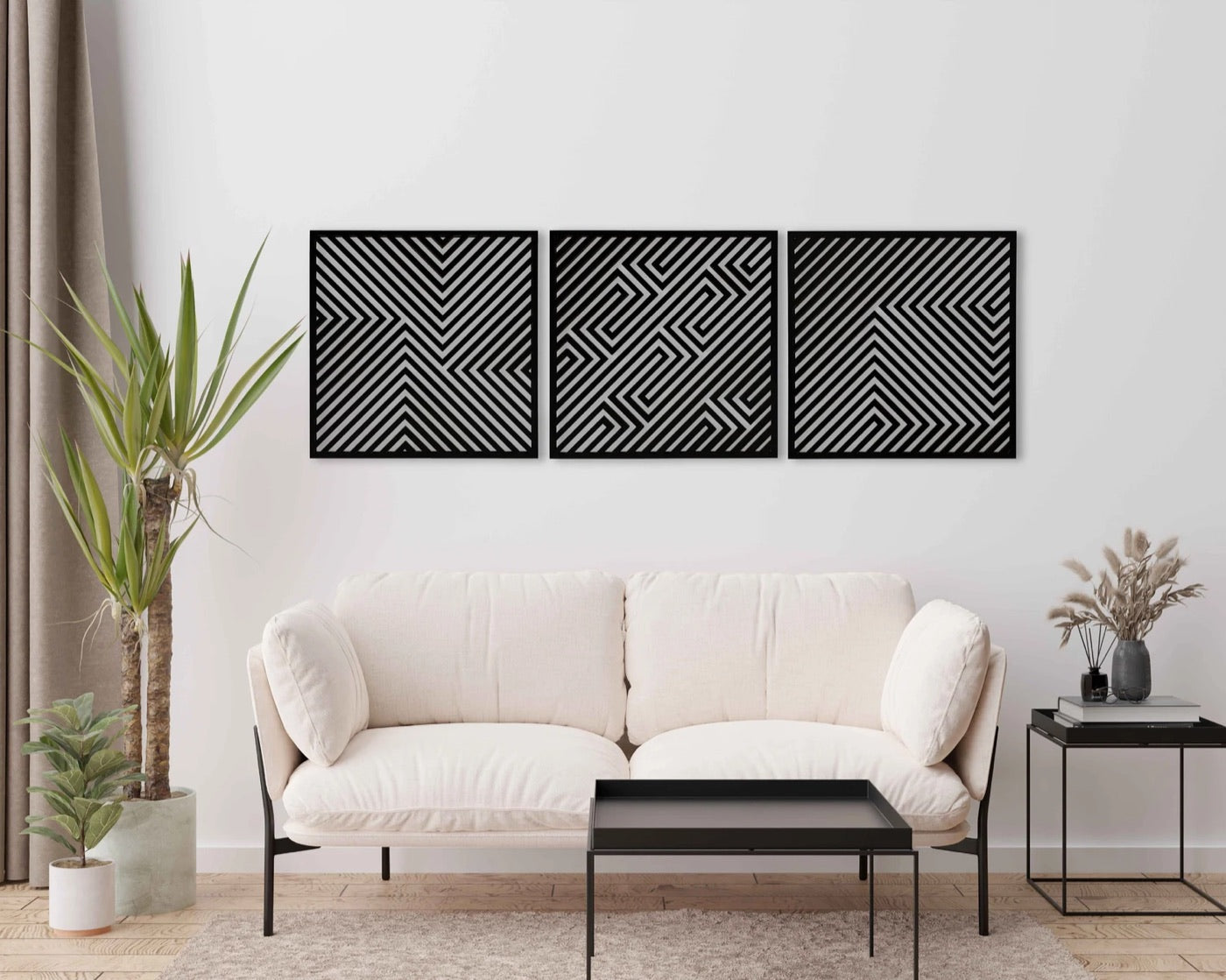 Geometric Maze Trio